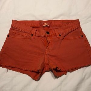 Orange Lucky Shorts